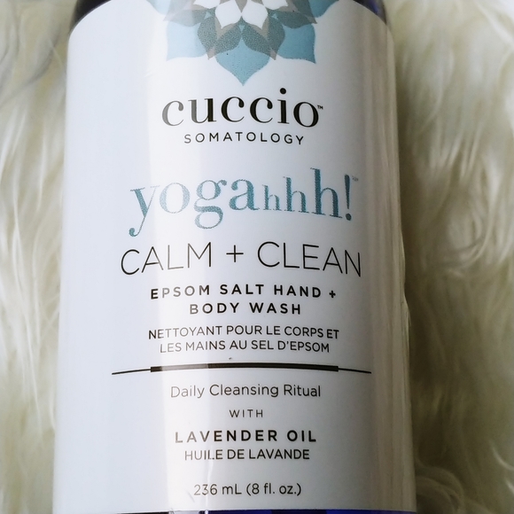 NEW SEALED Cuccio yogahhh! Calm+Clean Hand + Body wash - Picture 10 of 13